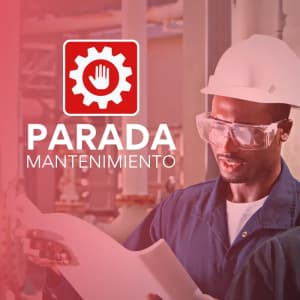 Gestión de paradas de mantenimiento