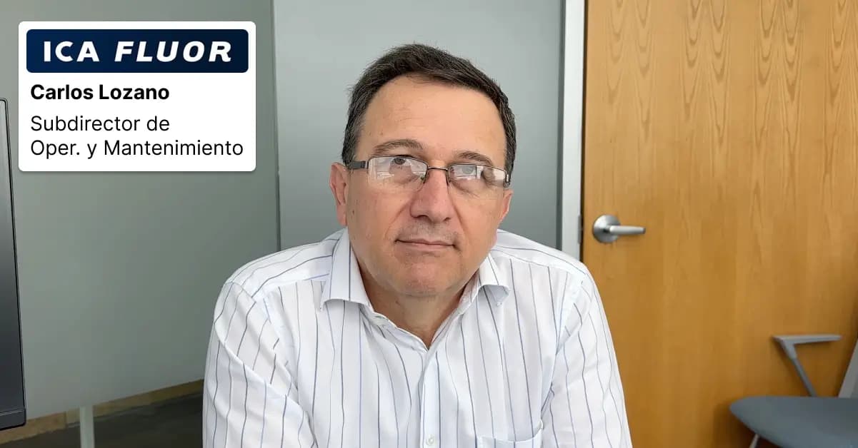 Carlos Lozano - ICA Fluor