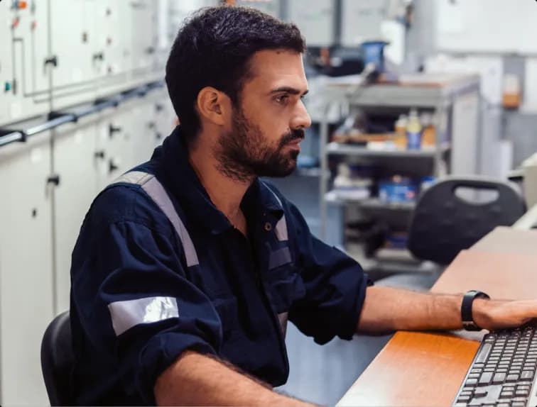 Trabajador con licencia