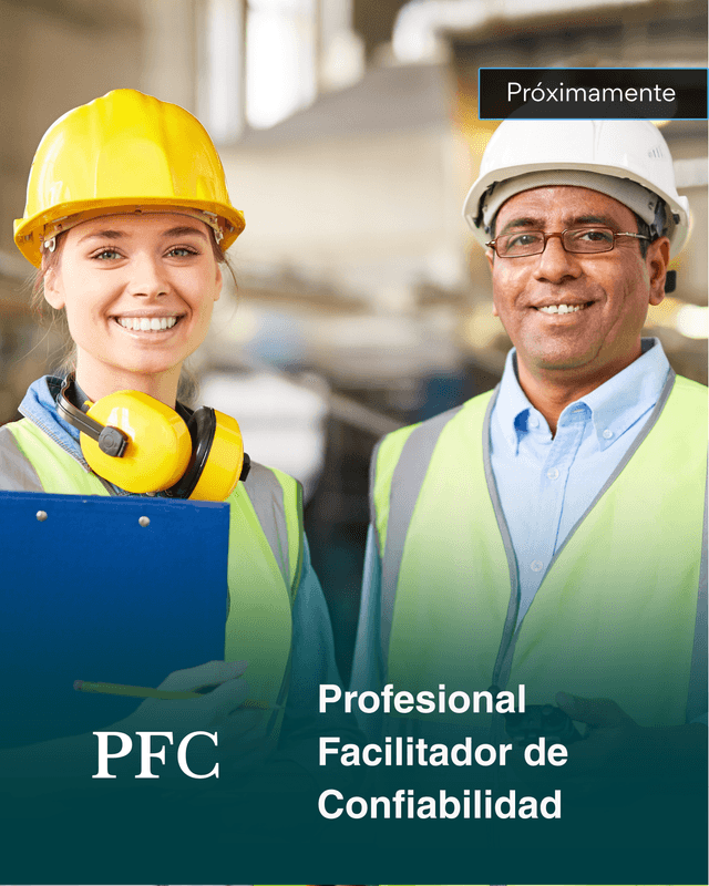 PFC Profesional Facilitador de Confiabilidad