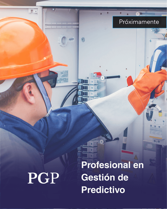 PGP Profesional Facilitador de Confiabilidad